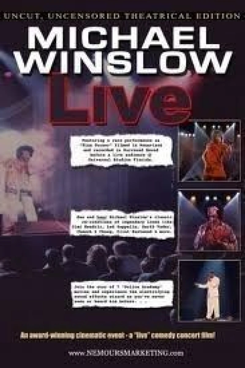 Michael Winslow Live Juliste