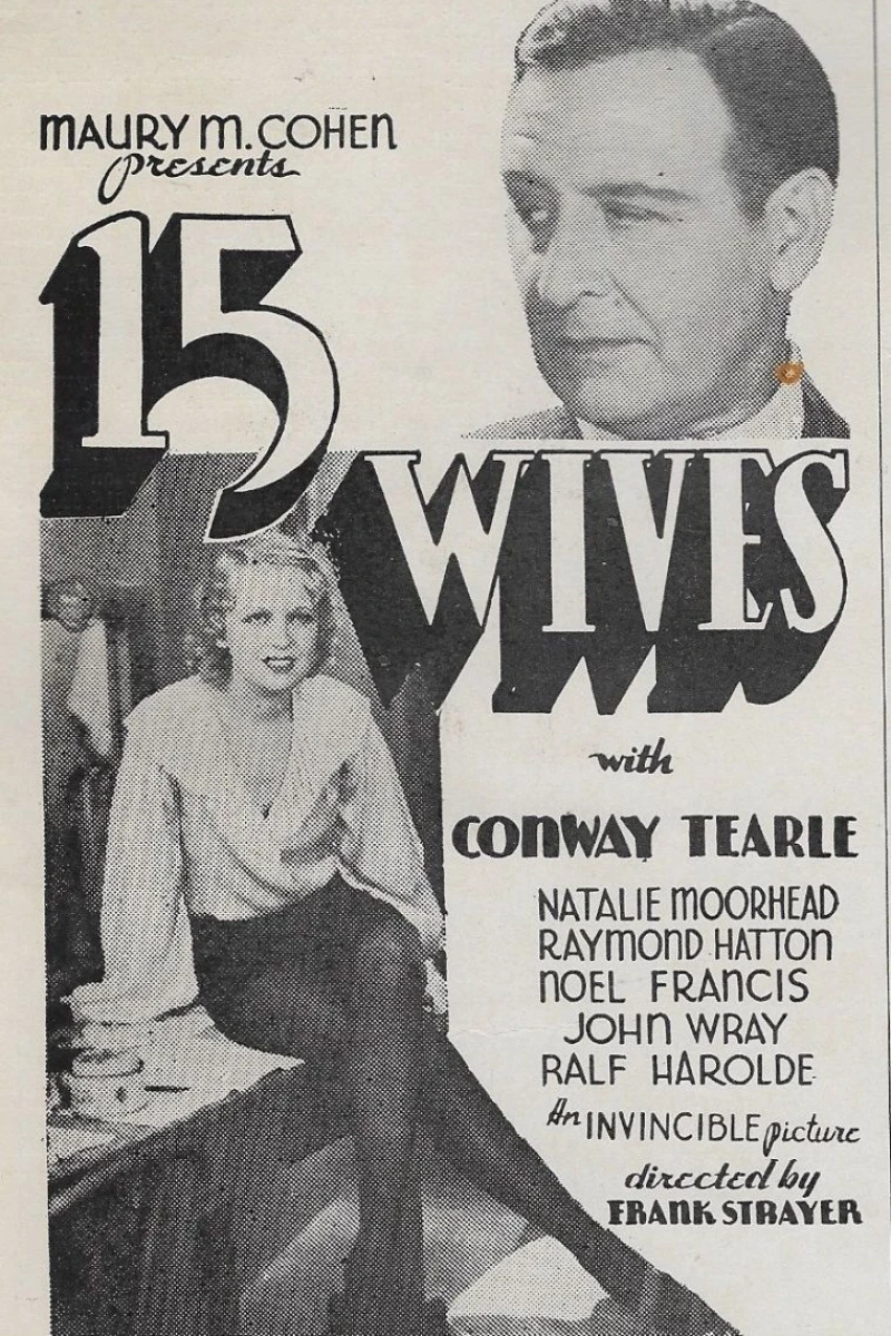 Fifteen Wives Juliste