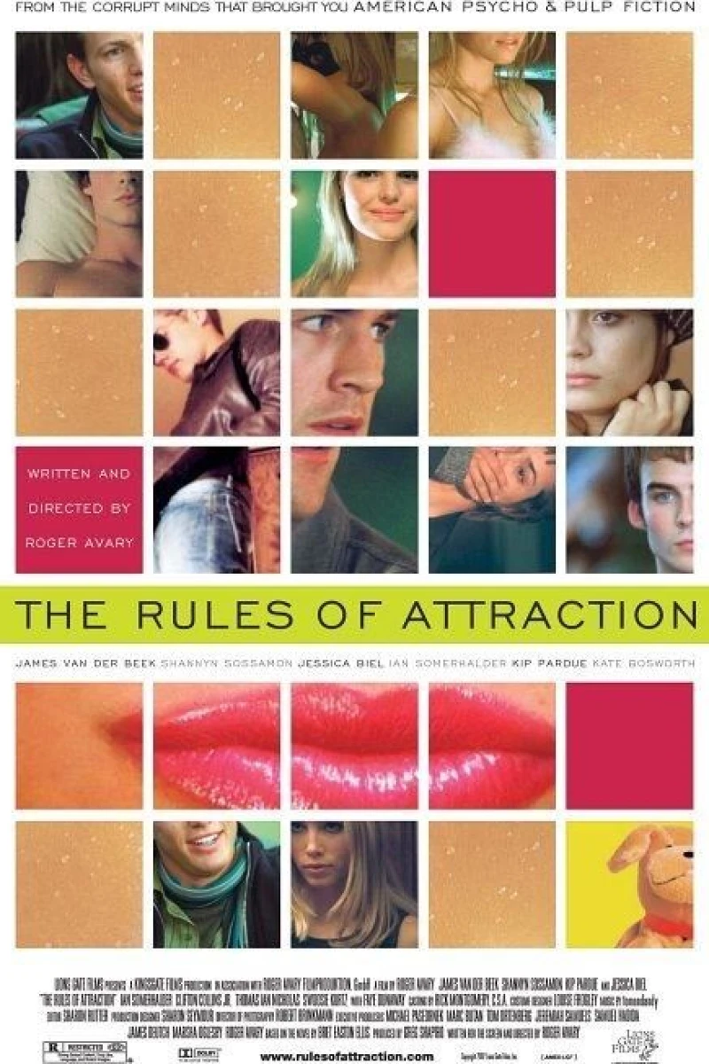 The Rules of Attraction Juliste