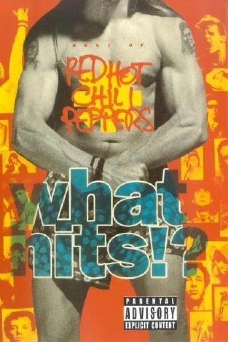 Red Hot Chili Peppers: What Hits?! Juliste