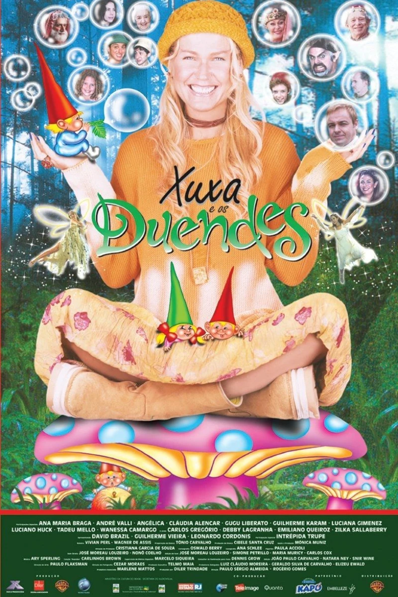 Xuxa and the Elves Juliste