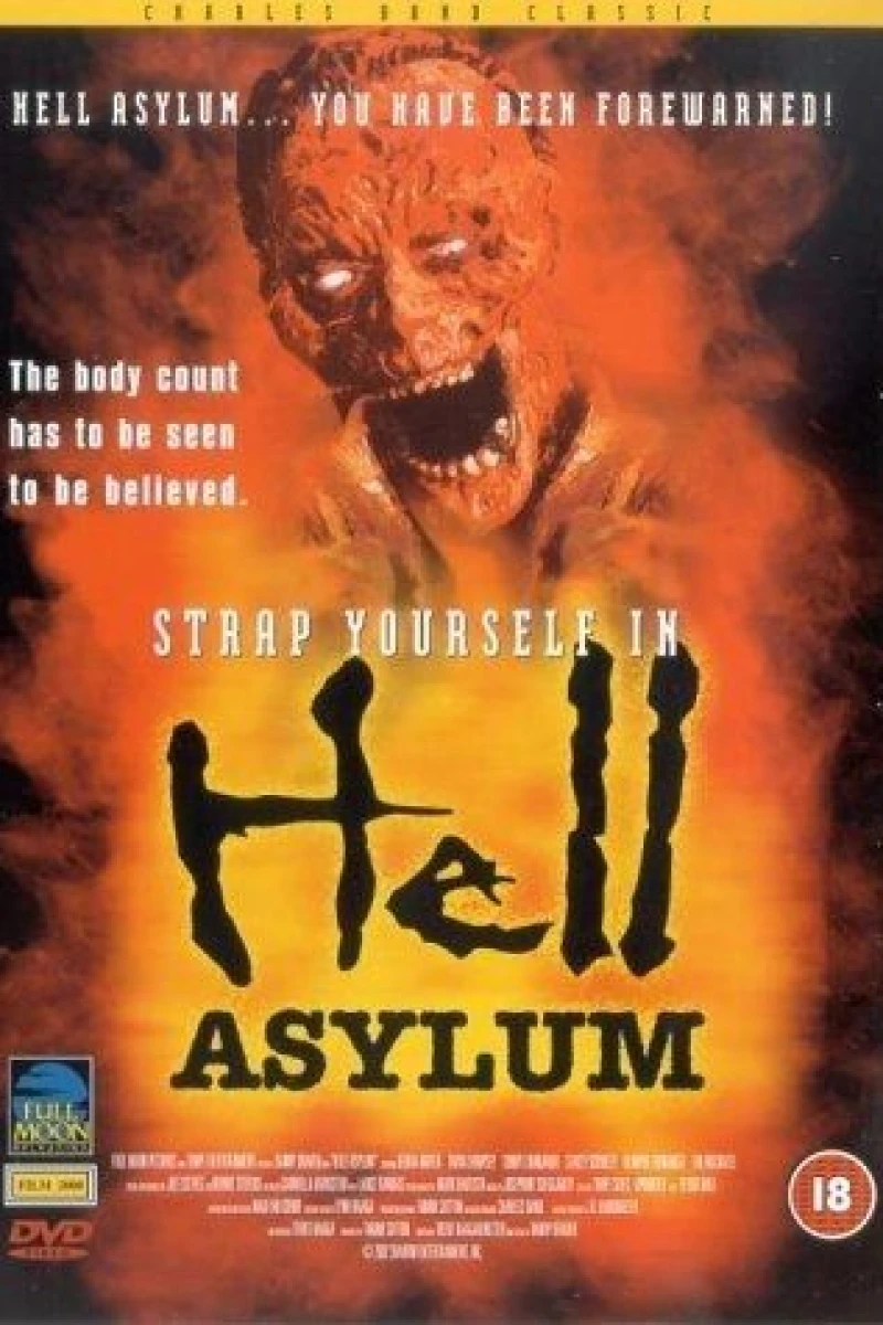 Hell Asylum Juliste