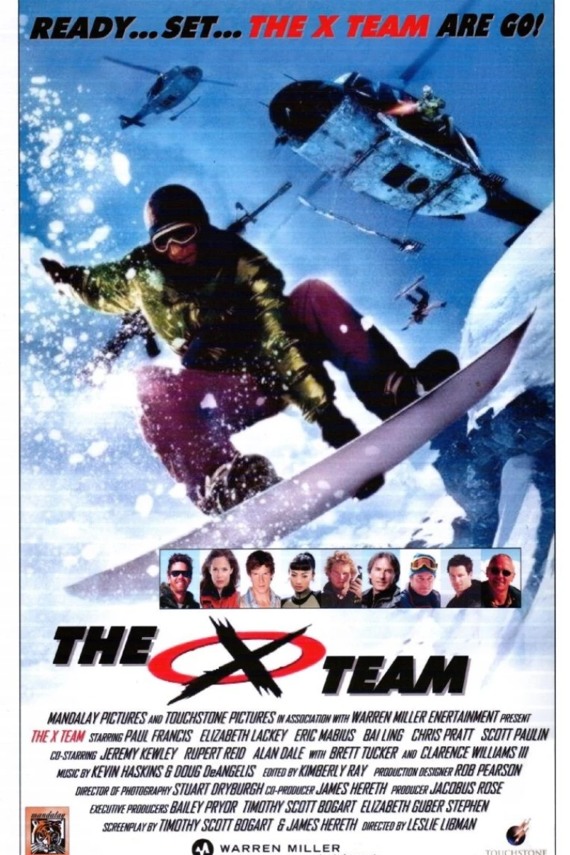 The Extreme Team Juliste