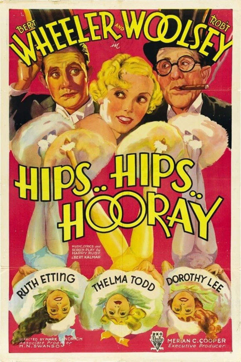 Hips, Hips, Hooray! Juliste