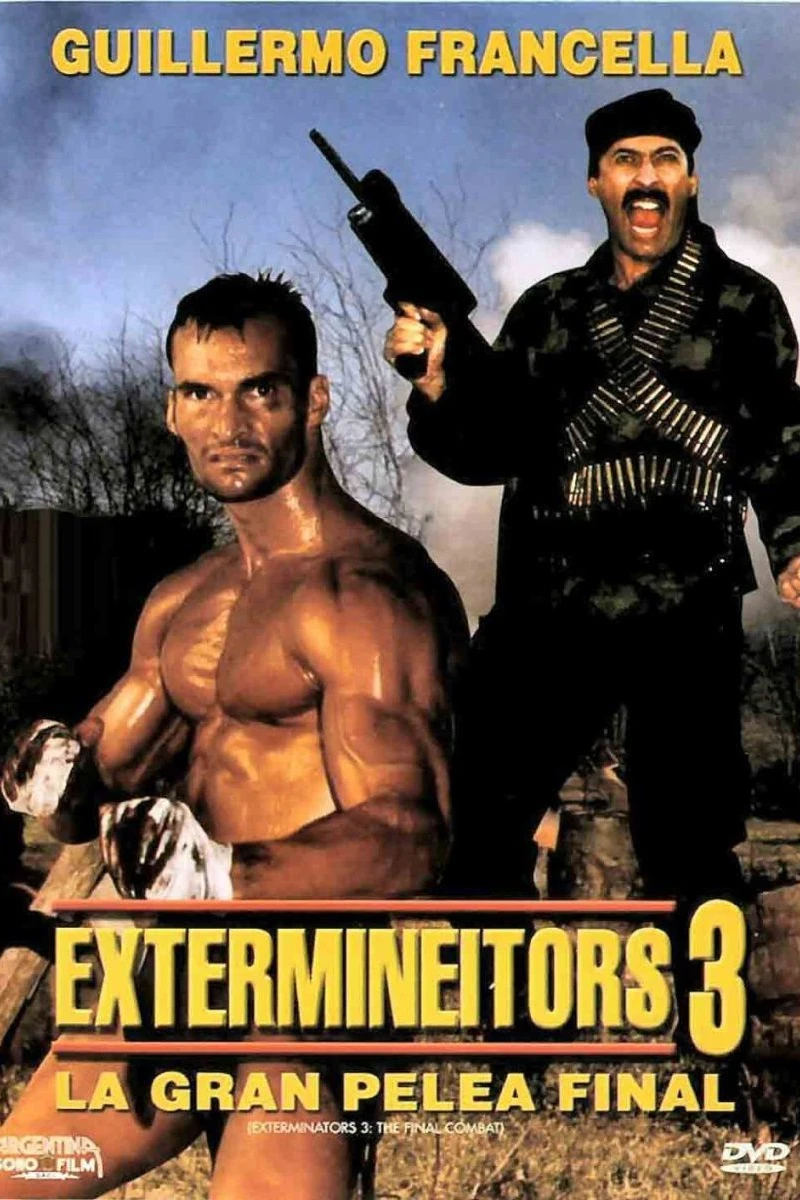 Extermineitors 3: La gran pelea final Juliste