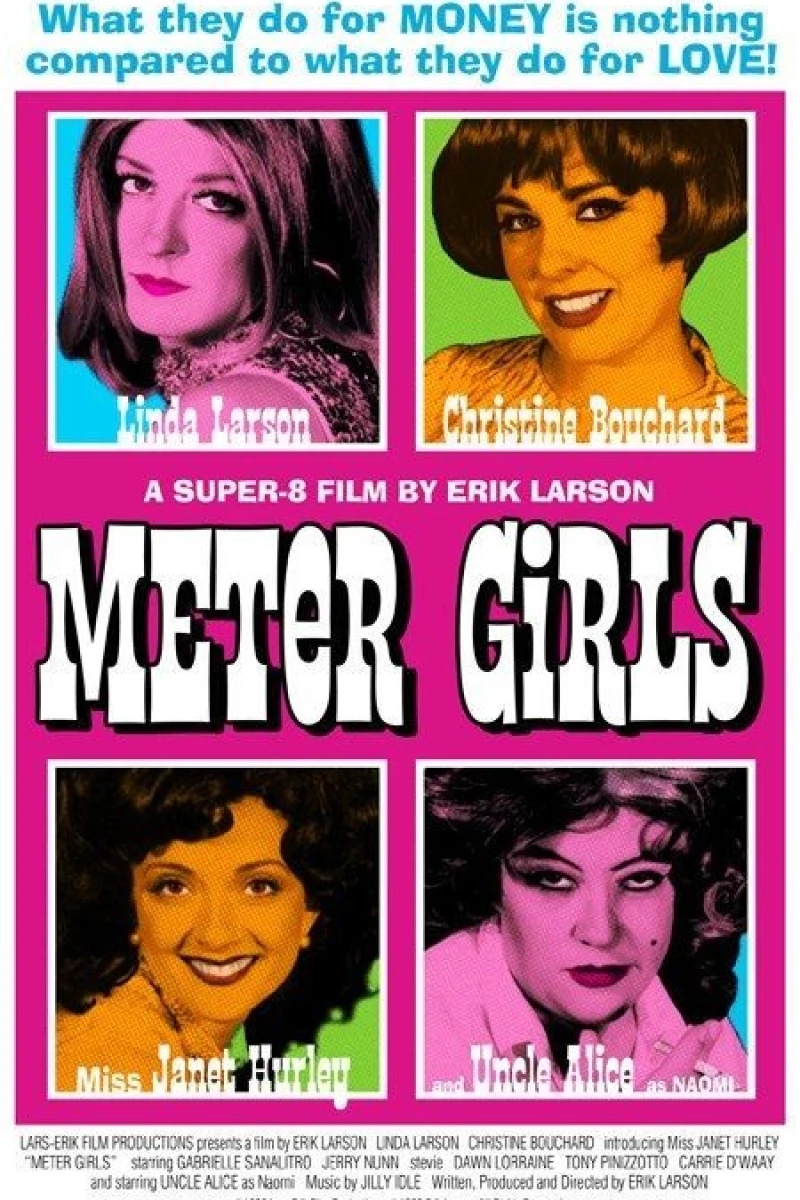 Meter Girls Juliste