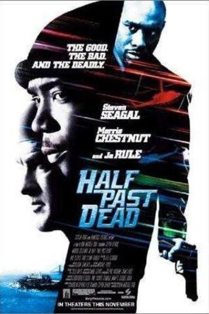 Half Past Dead Juliste