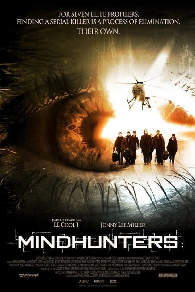 Mindhunters Juliste