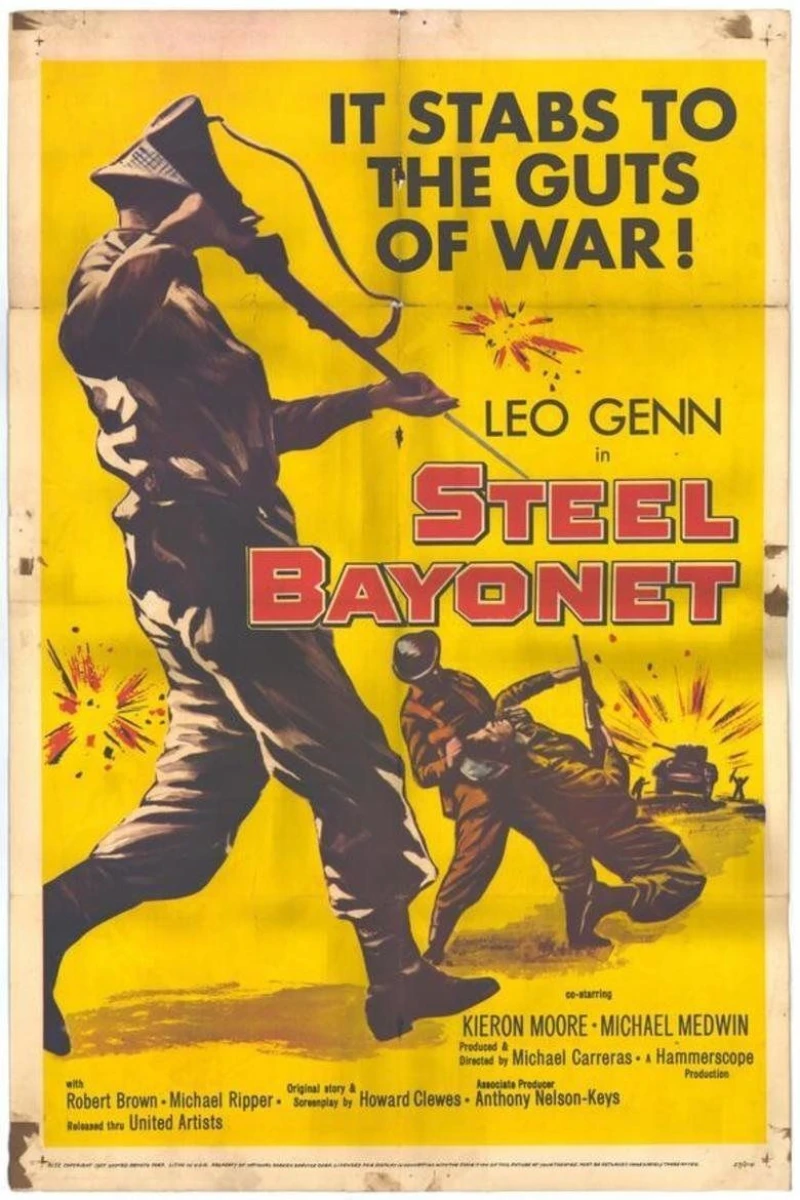 The Steel Bayonet Juliste