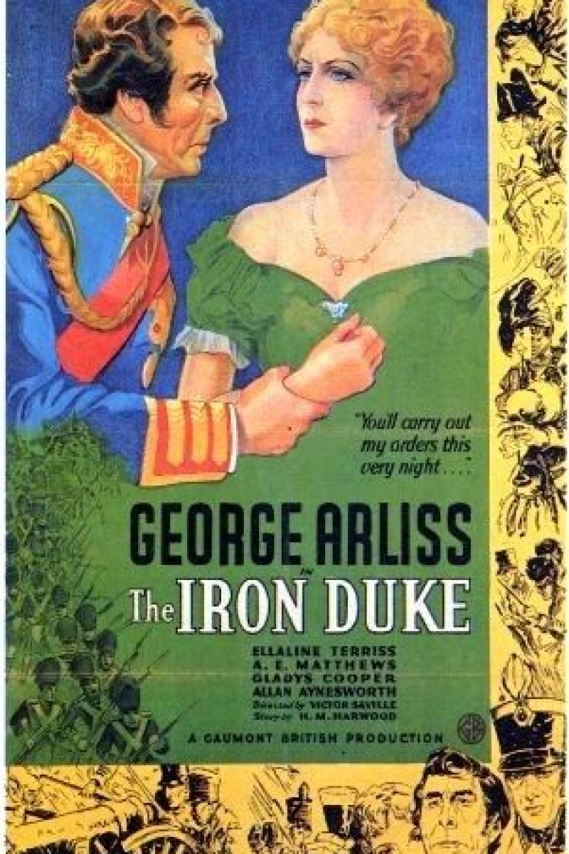 The Iron Duke Juliste