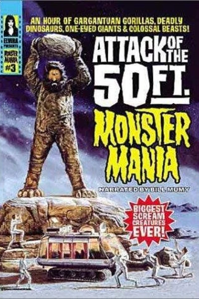 Attack of the 50 Foot Monster Mania Juliste