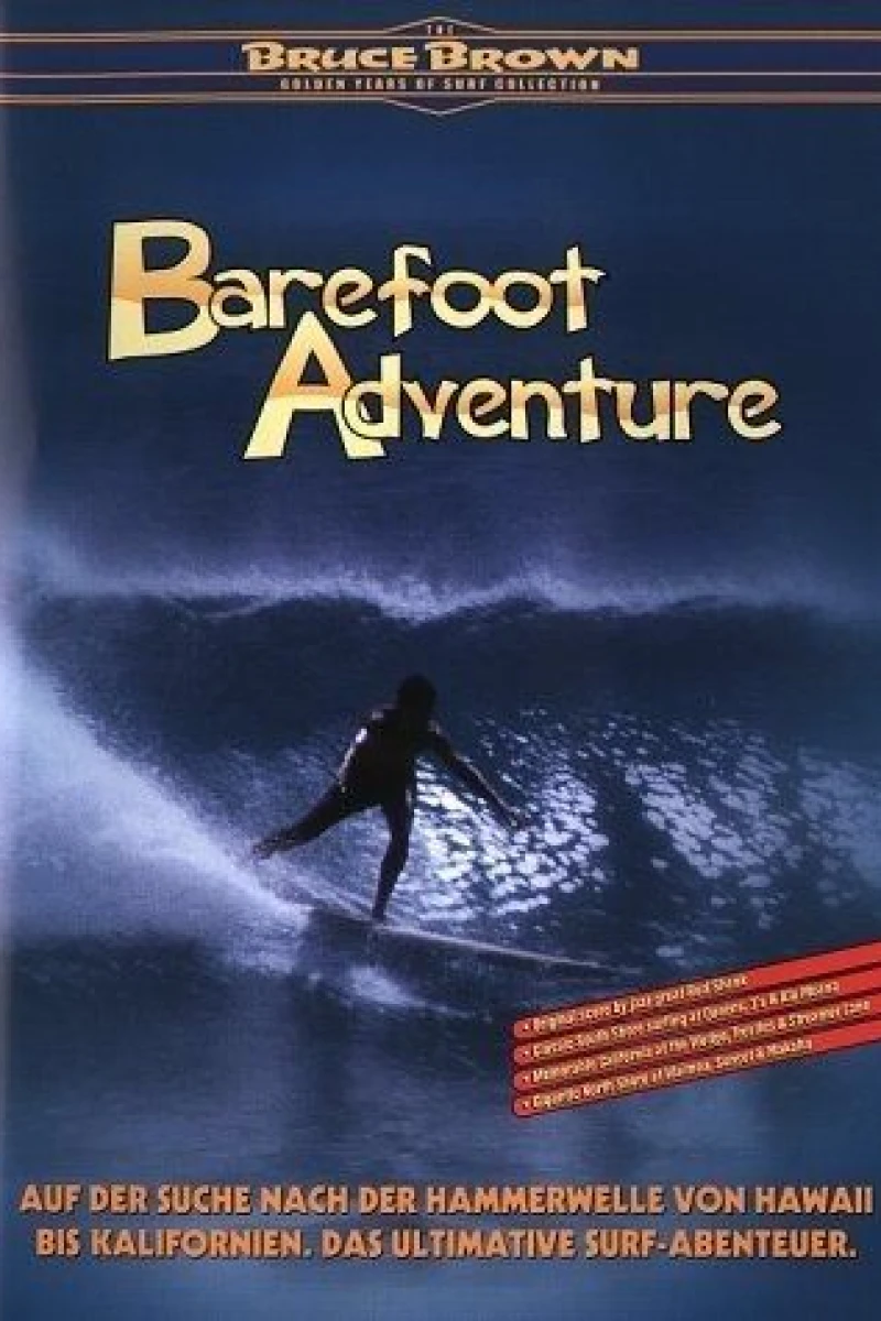 Barefoot Adventure Juliste