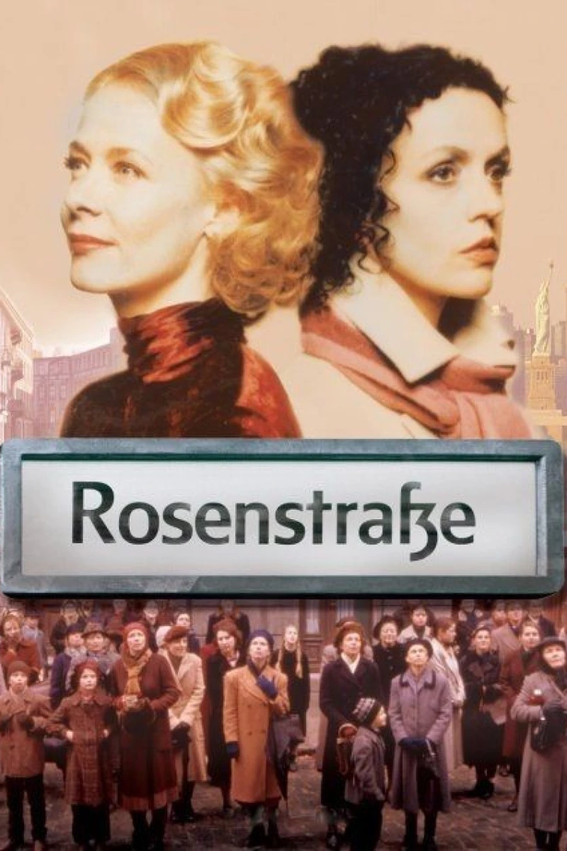 Rosenstrasse Juliste