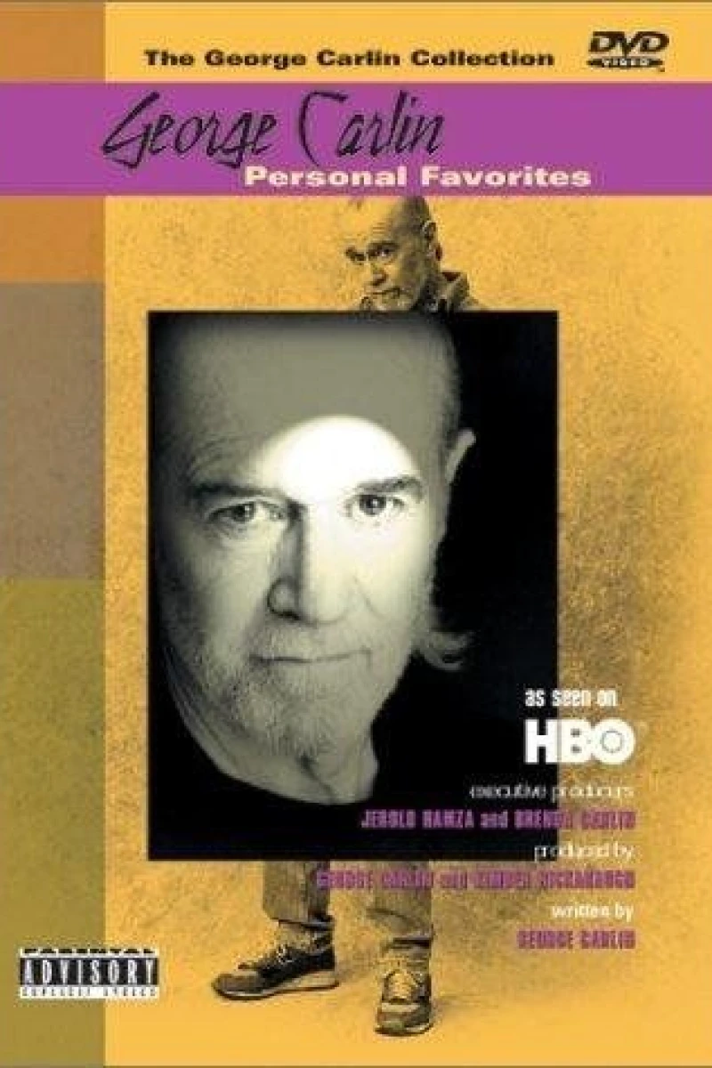 George Carlin: Personal Favorites Juliste