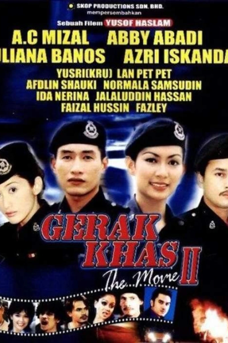 Gerak Khas the Movie II Juliste