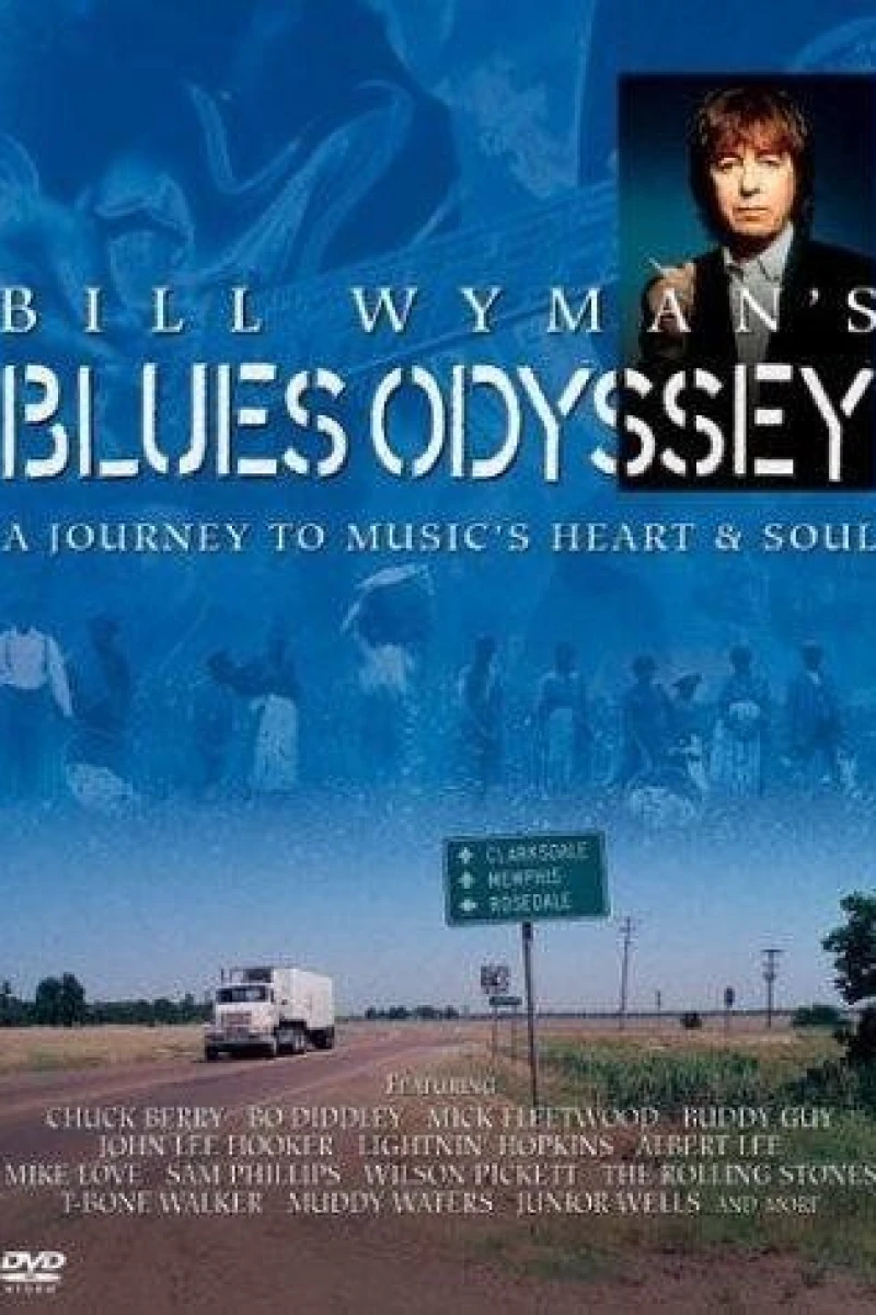 Blues Odyssey Juliste