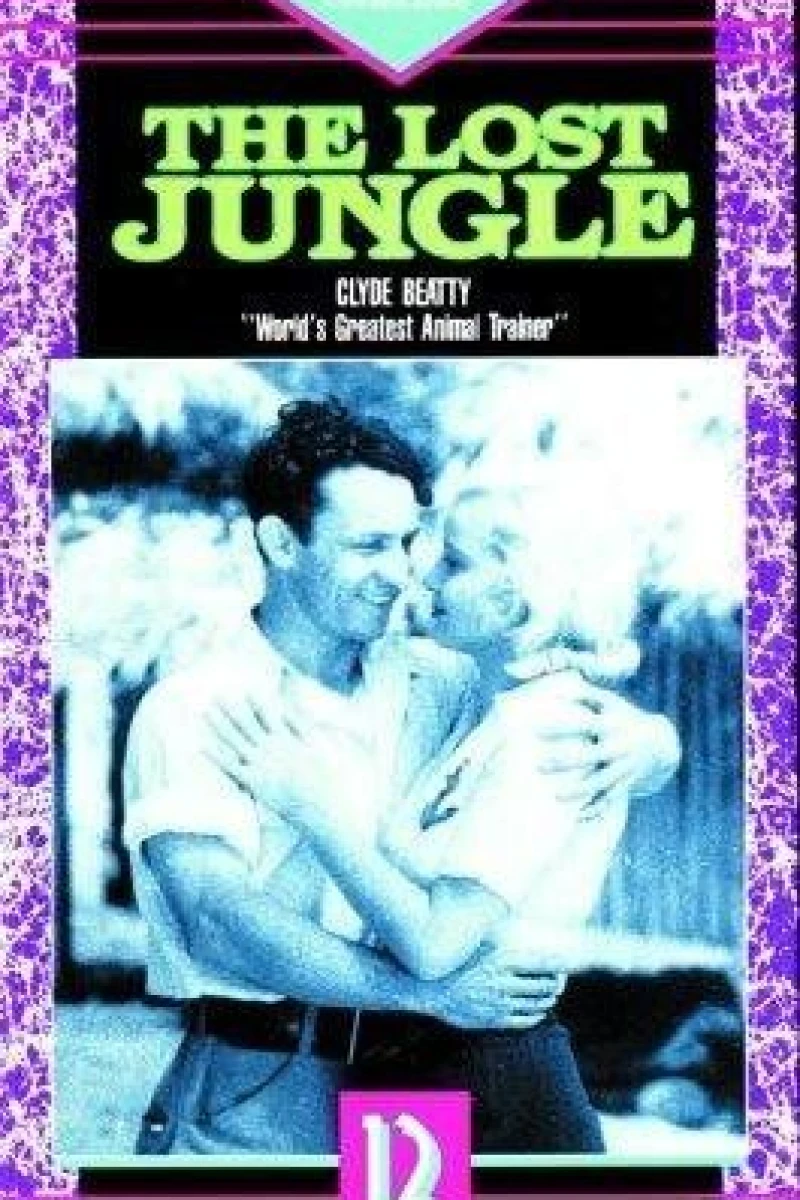 The Lost Jungle Juliste