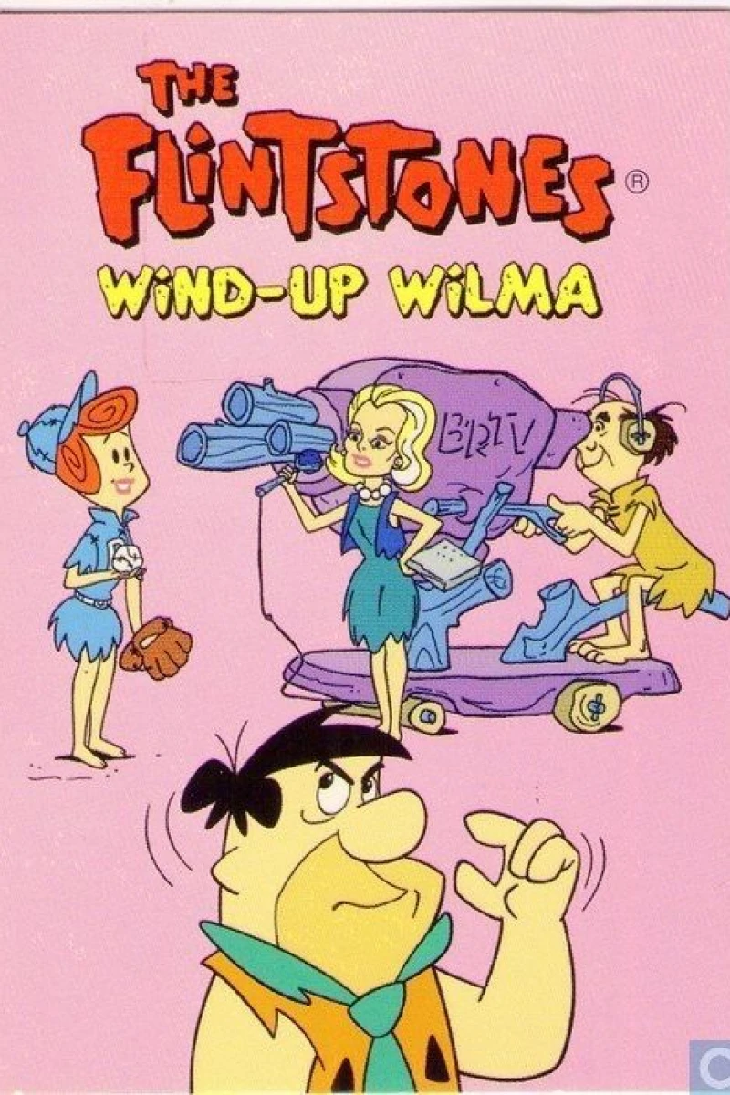 The Flintstones: Wind-Up Wilma Juliste