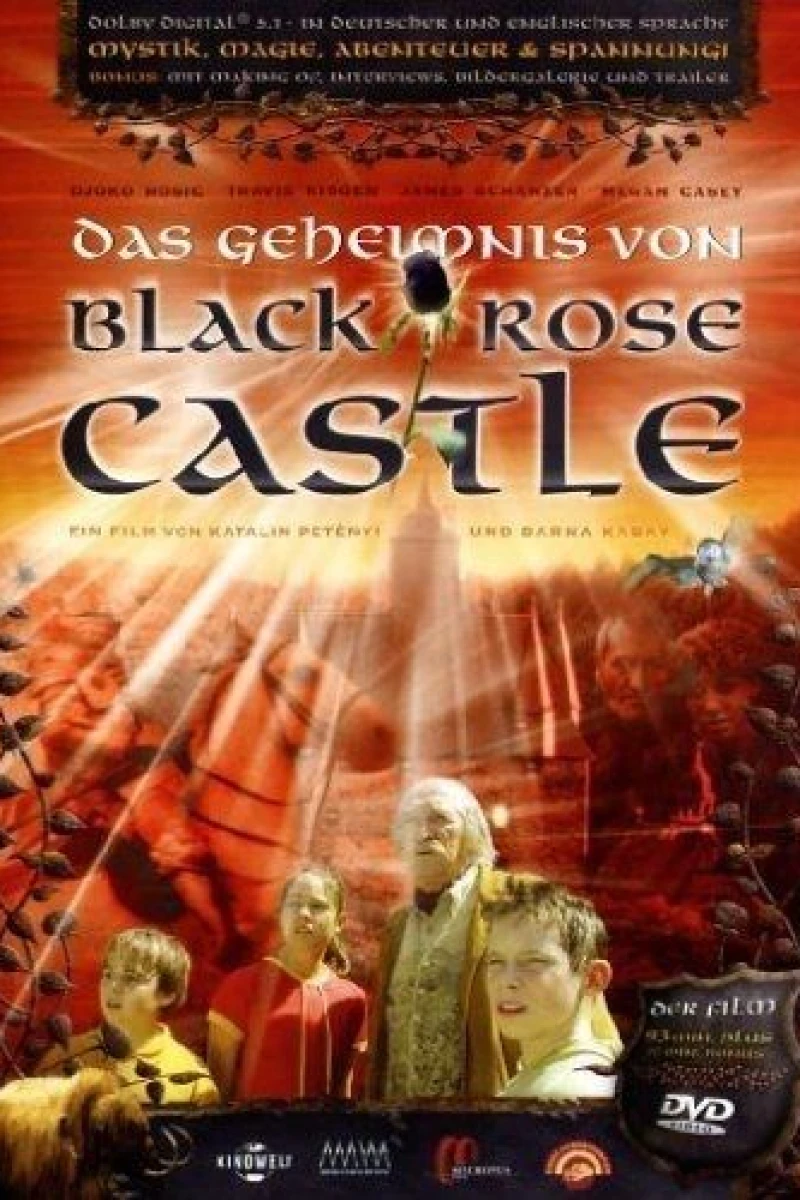 The Mystery of Black Rose Castle Juliste