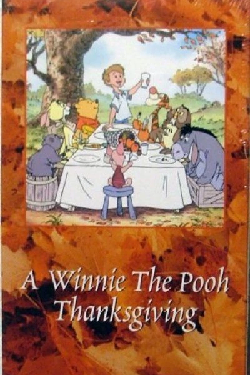 A Winnie the Pooh Thanksgiving Juliste