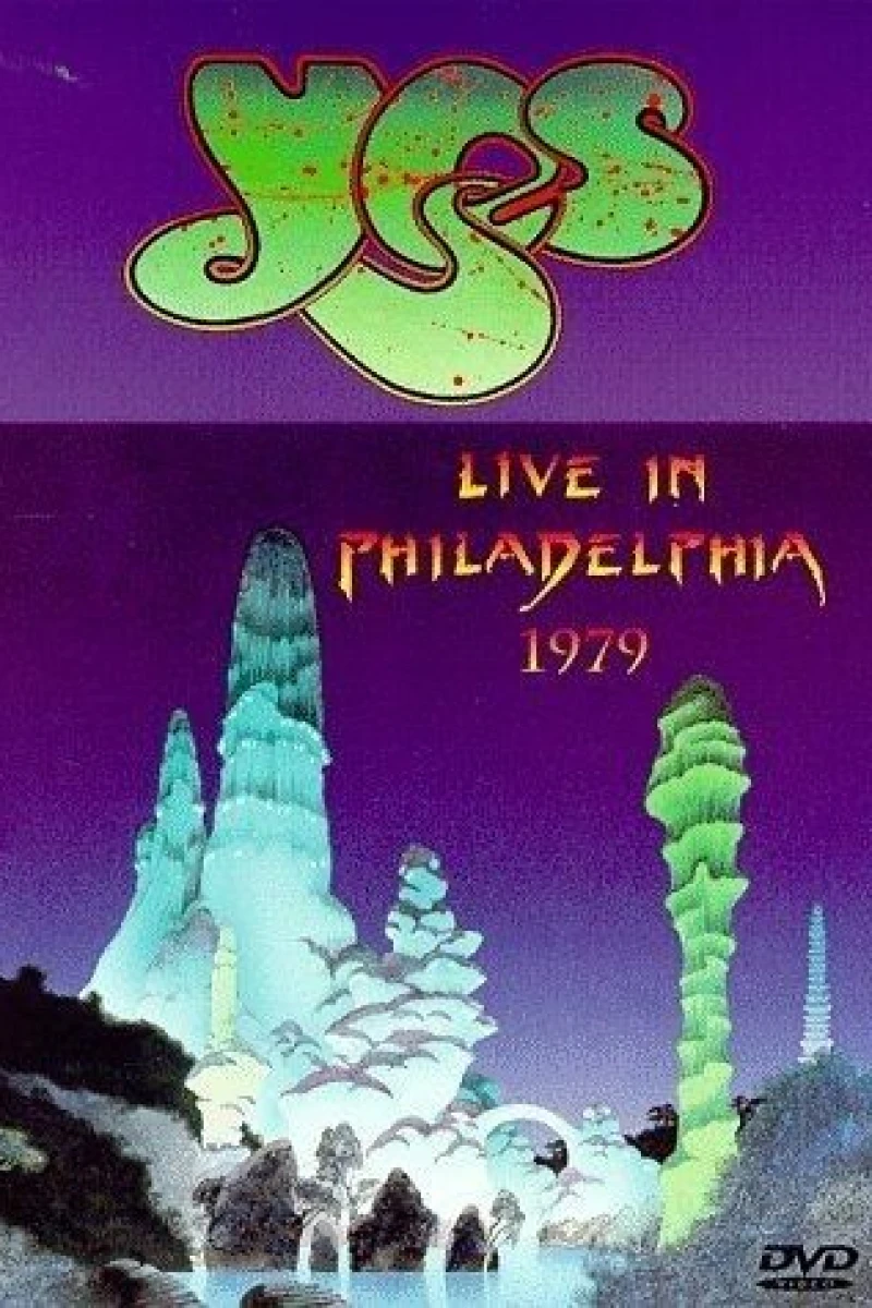 Yes: Live in Philadelphia 1979 Juliste