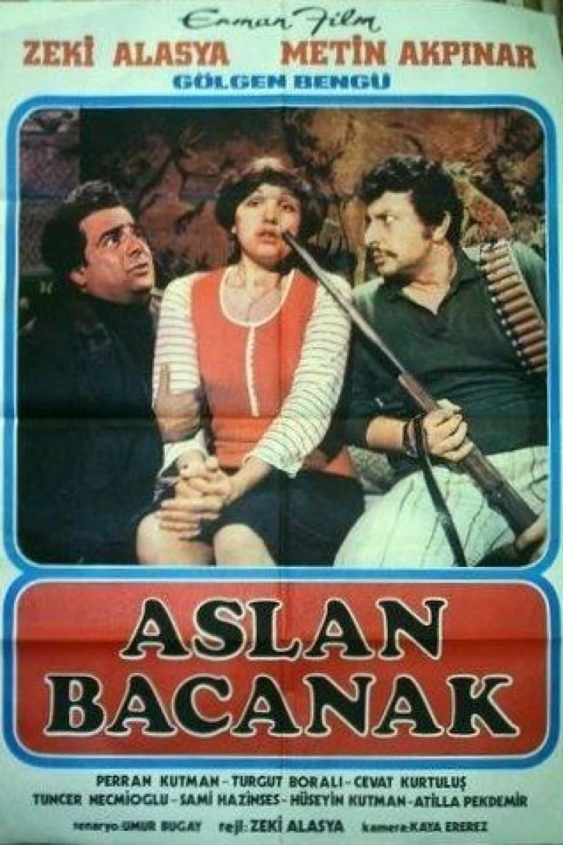 Aslan bacanak Juliste