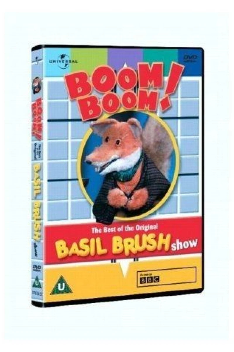 Boom Boom! The Best of the Original Basil Brush Show Juliste