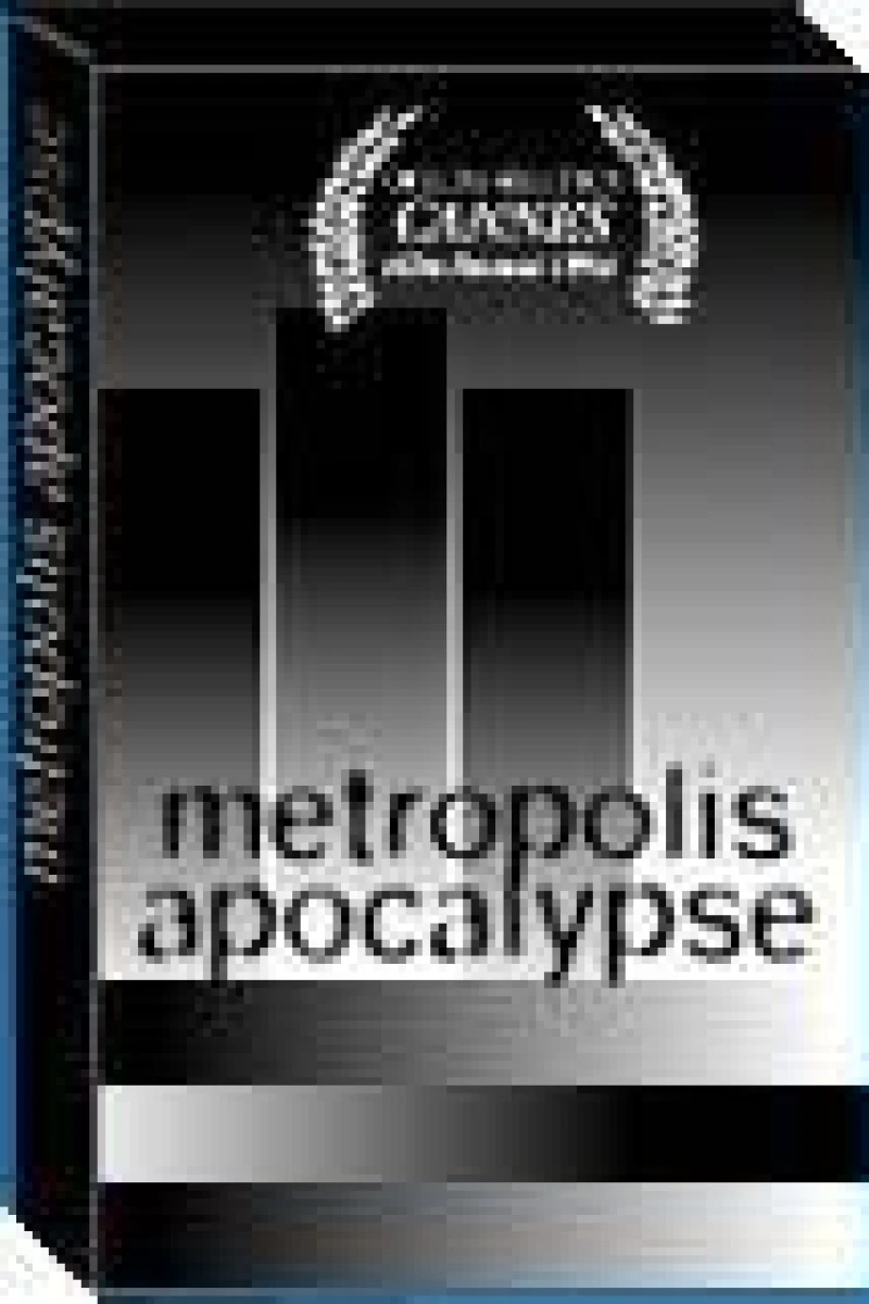 Metropolis Apocalypse Juliste