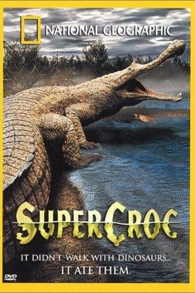 SuperCroc Juliste