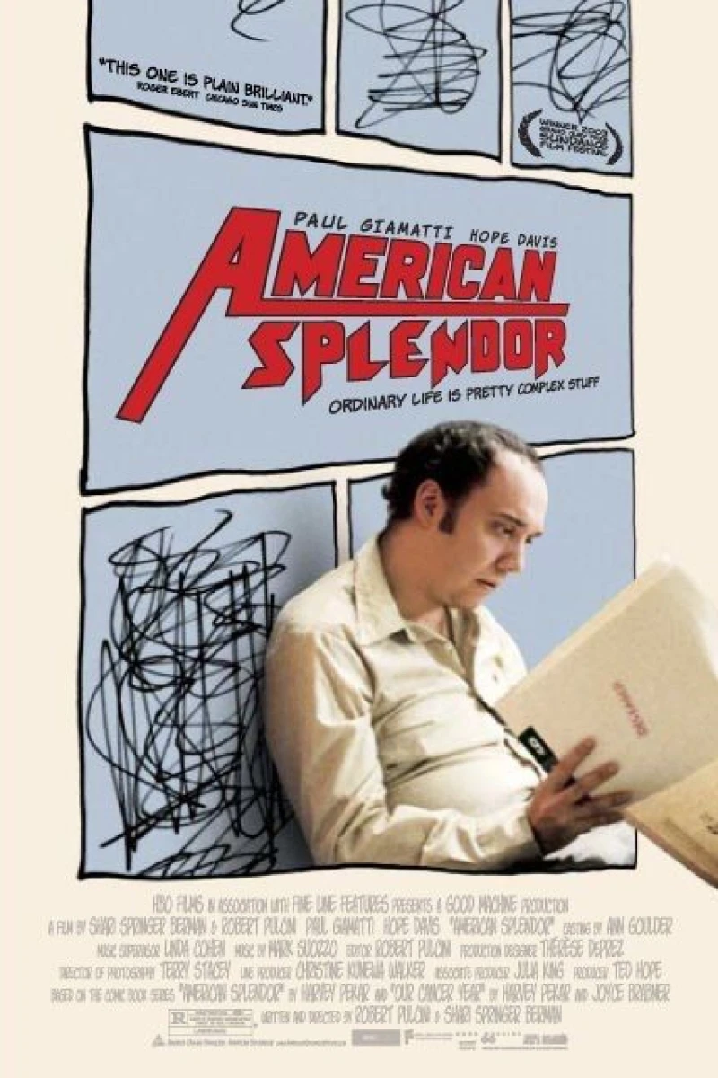 American Splendor Juliste