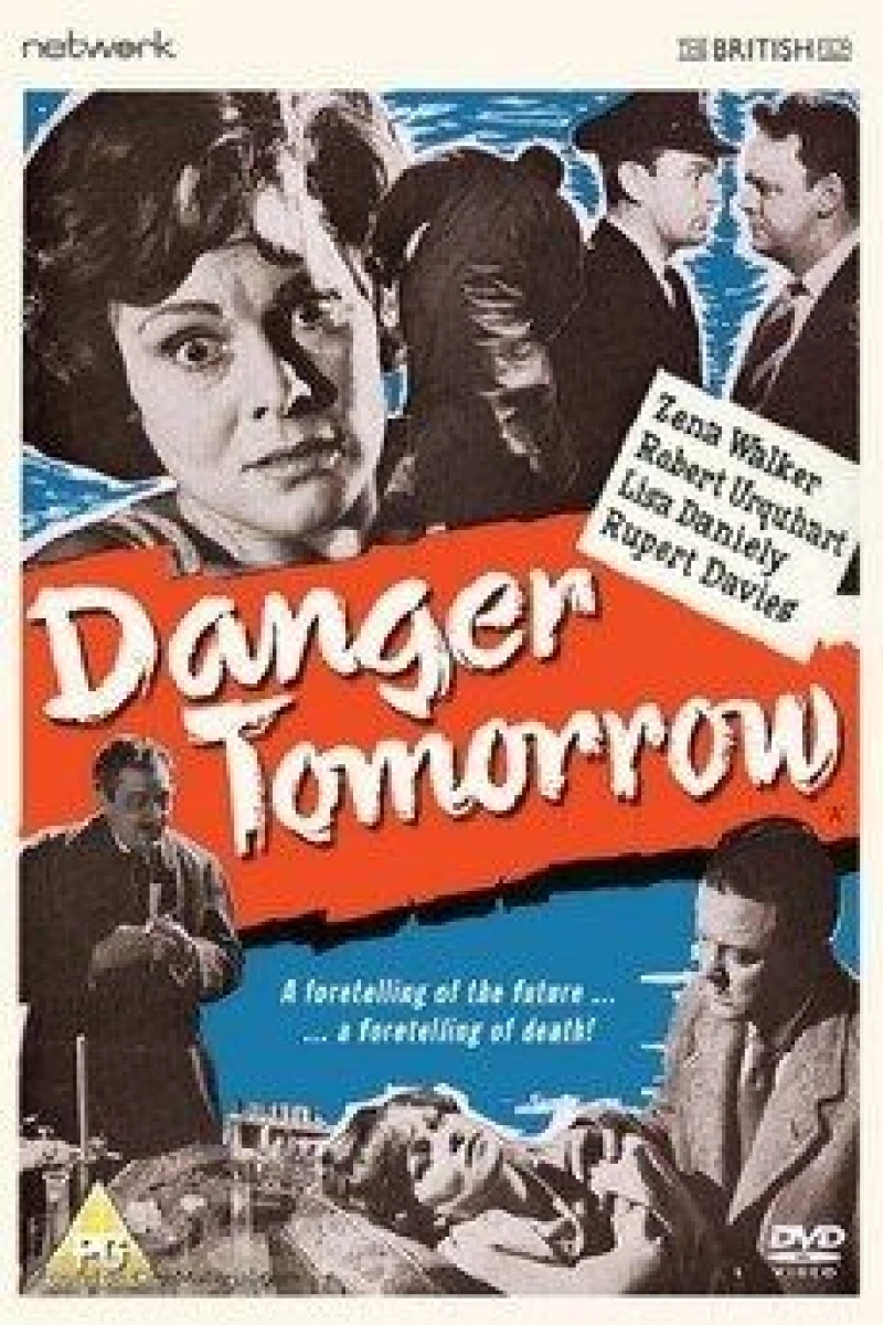 Danger Tomorrow Juliste