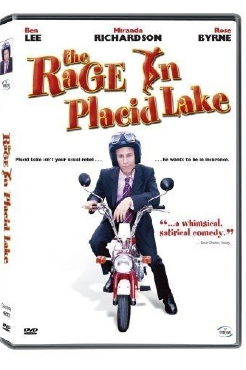 The Rage in Placid Lake Juliste