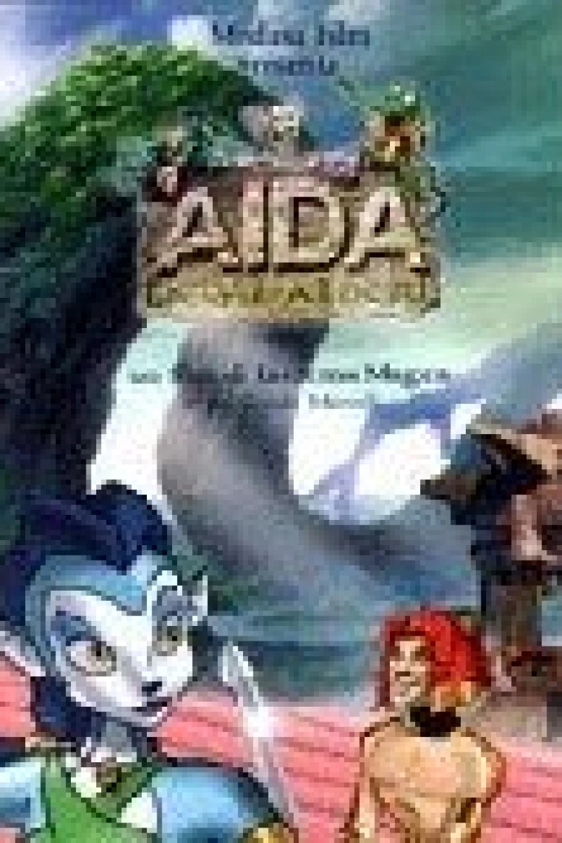 Aida of the Trees Juliste