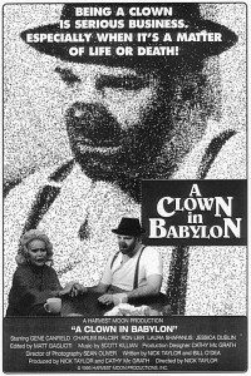 A Clown in Babylon Juliste