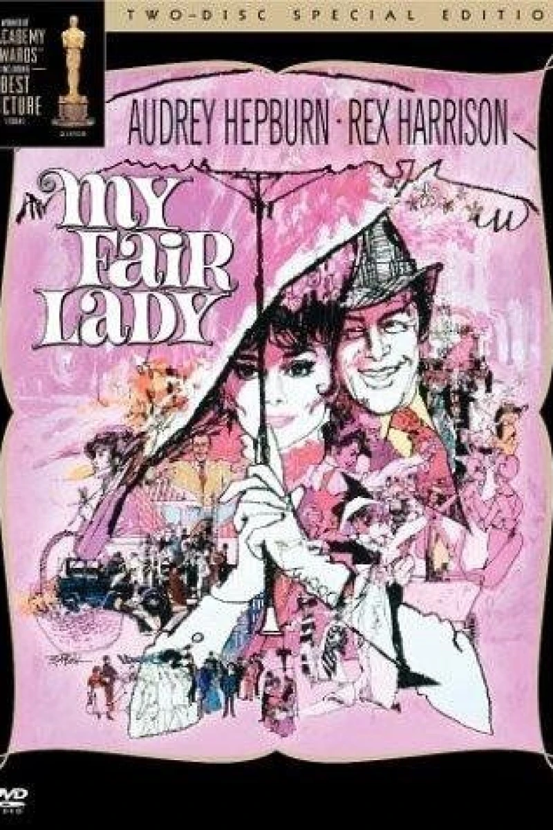 The Making of 'My Fair Lady' Juliste