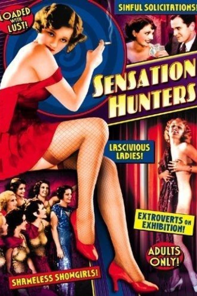 Sensation Hunters Juliste