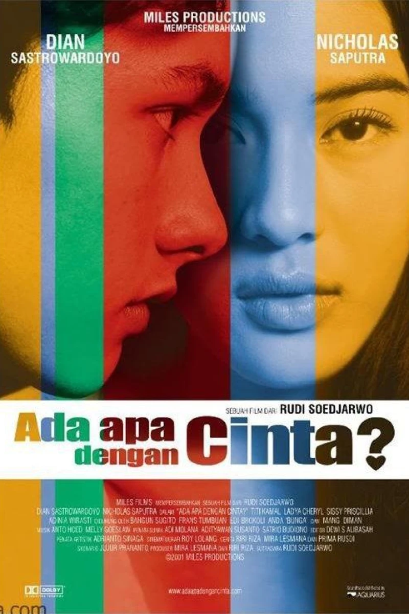 Ada Apa dengan Cinta? Juliste