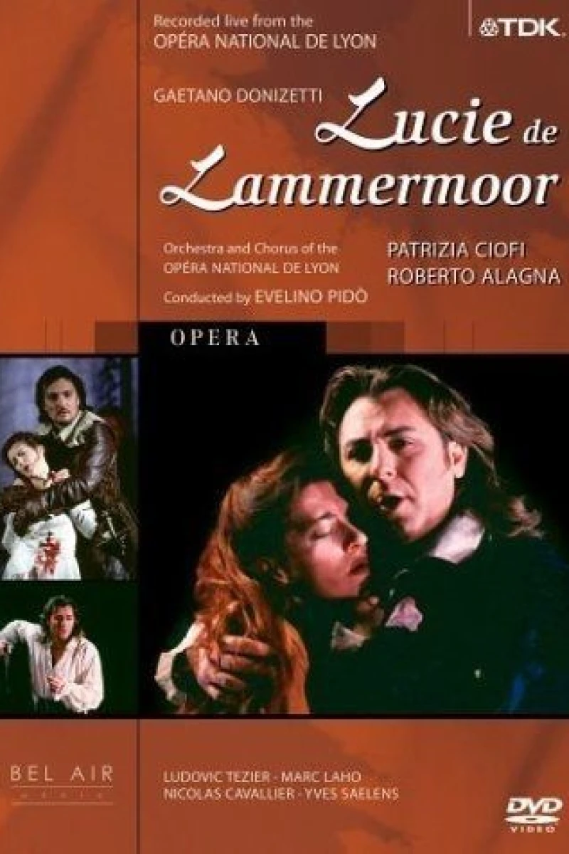 Lucie de Lammermoor Juliste