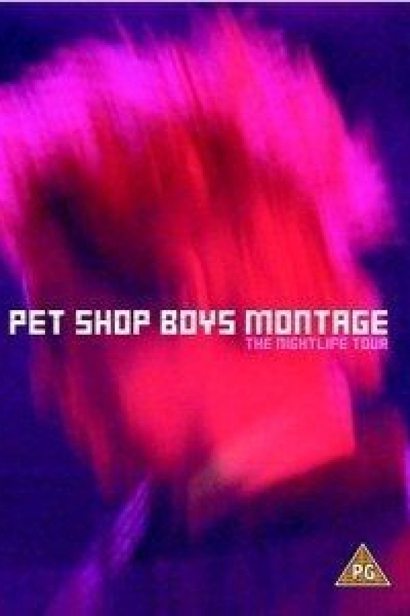 Pet Shop Boys: Montage - The Nightlife Tour Juliste