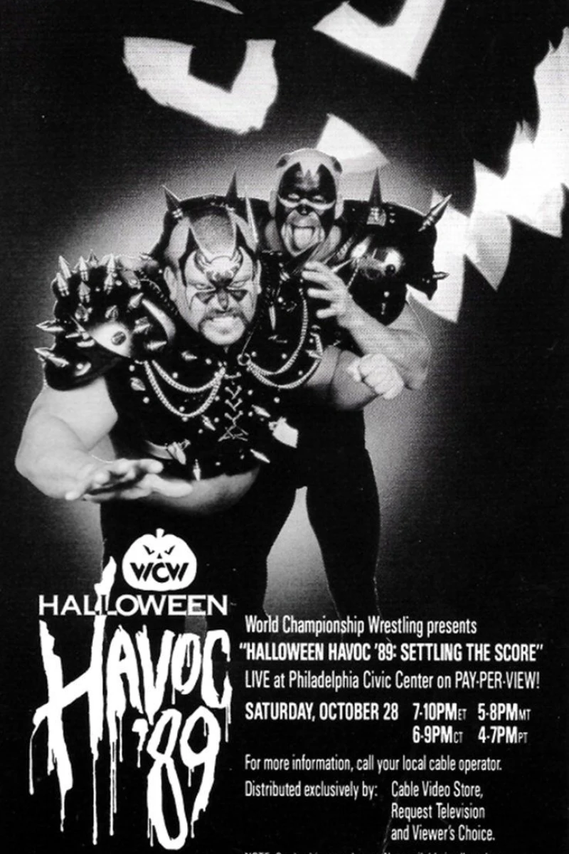 Halloween Havoc Juliste