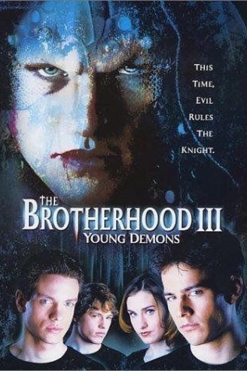 The Brotherhood III: Young Demons Juliste