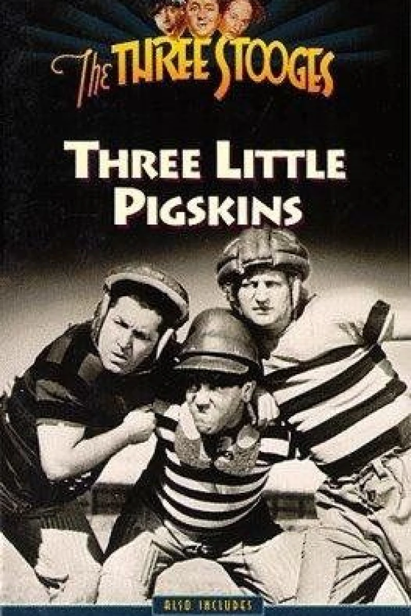 Three Little Pigskins Juliste