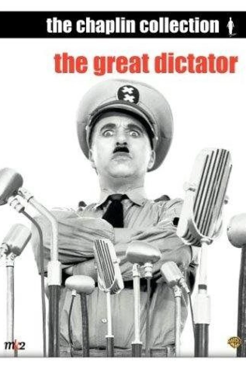 The Tramp and the Dictator Juliste