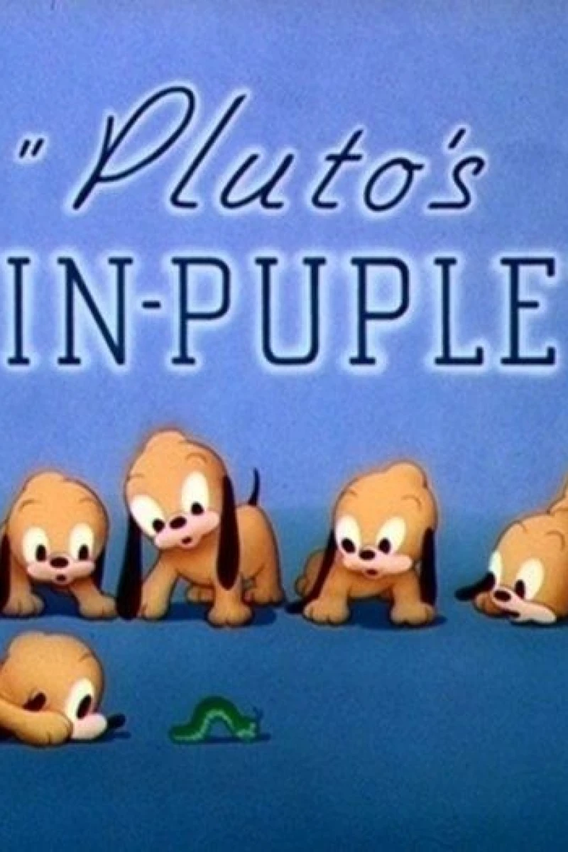 Pluto's Quin-puplets Juliste