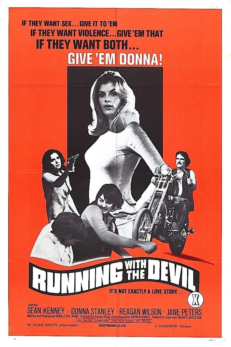 Running with the Devil Juliste