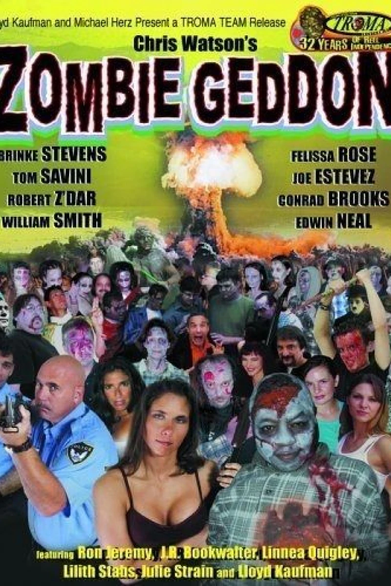 Zombiegeddon Juliste