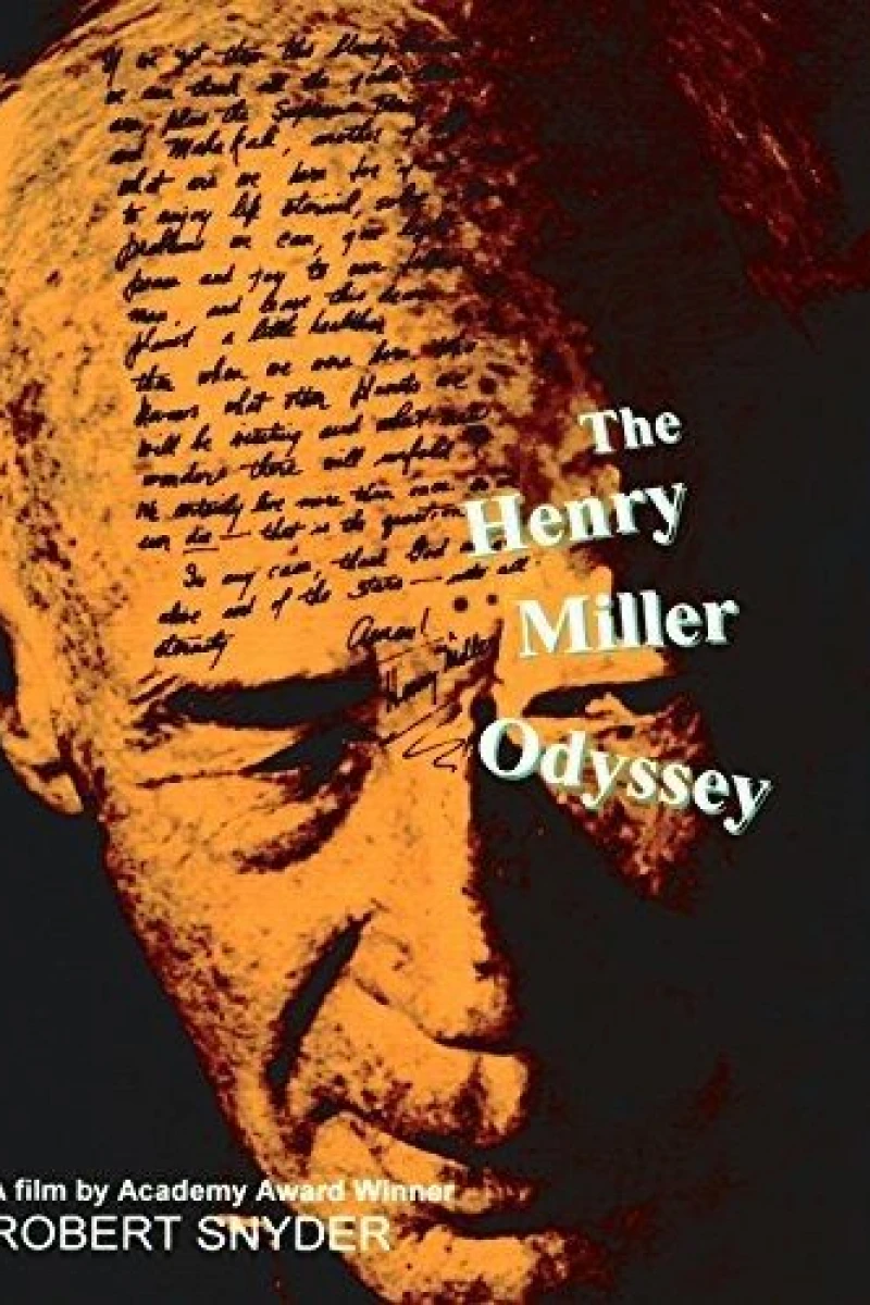 The Henry Miller Odyssey Juliste