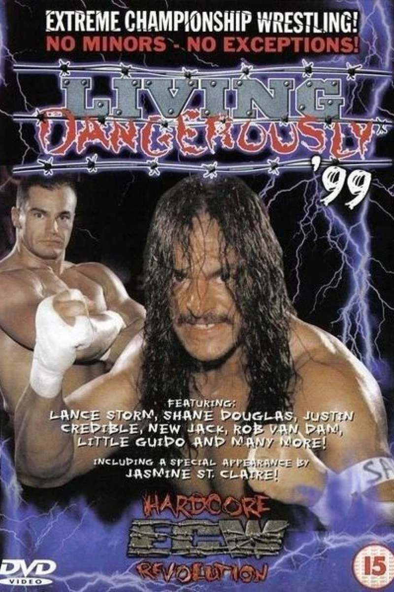 ECW Living Dangerously '99 Juliste