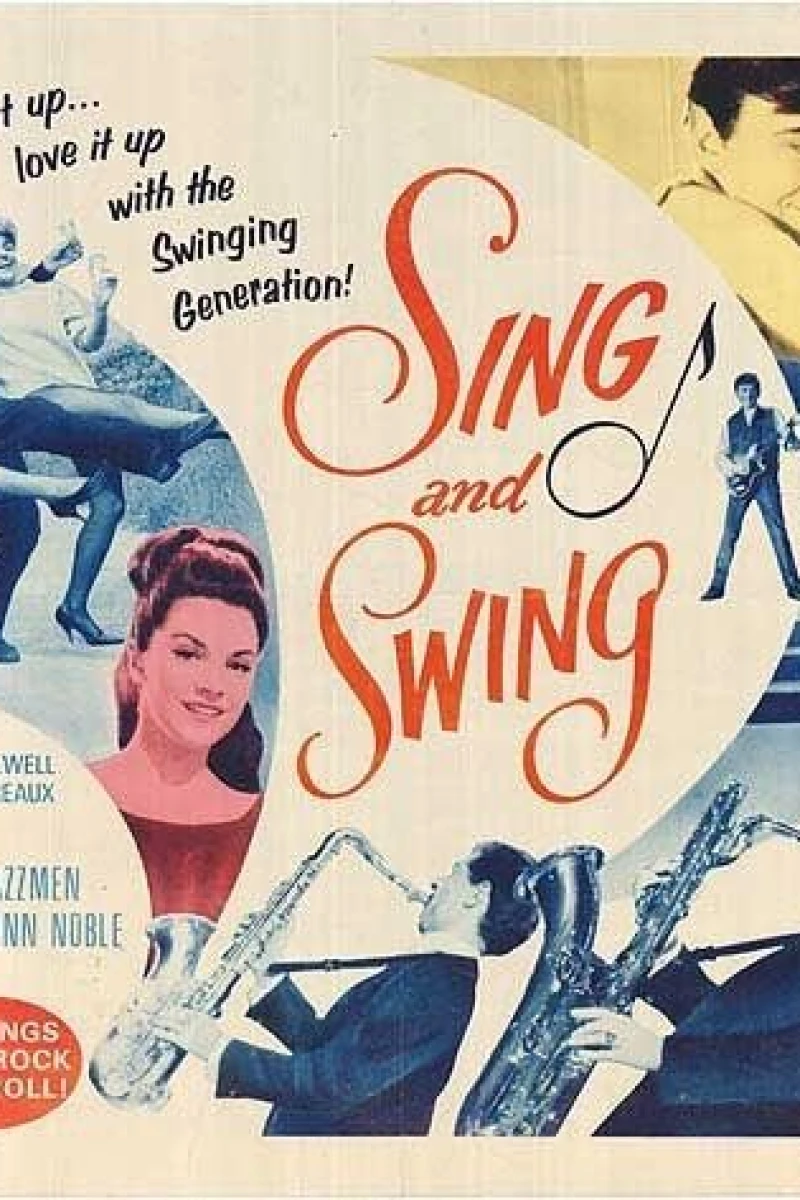 Sing and Swing Juliste