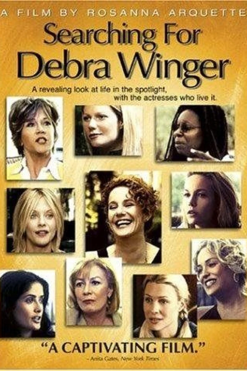 Searching for Debra Winger Juliste